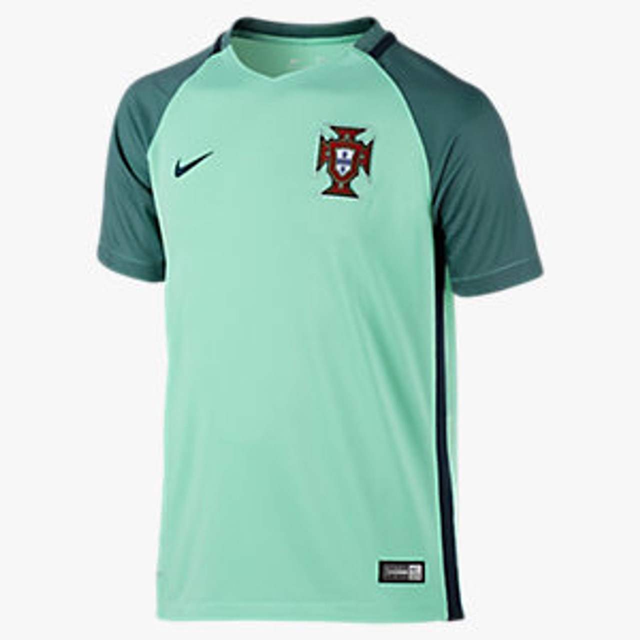 nike green soccer jersey