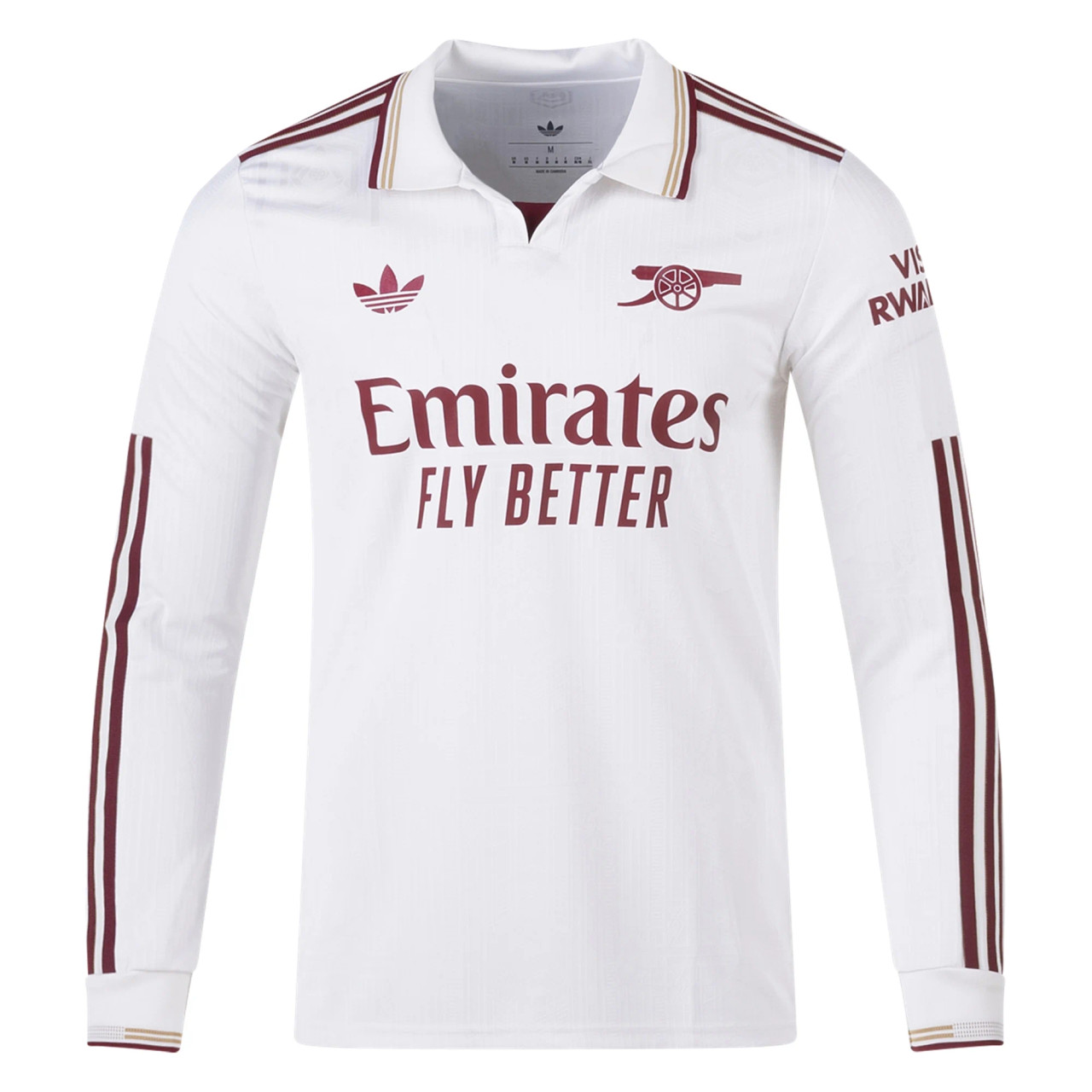 Adidas Arsenal Authentic 25/26 Long Sleeve Third Jersey