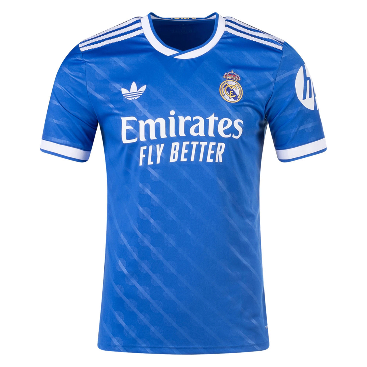 Adidas Real Madrid 25/26 Mbappe Third Jersey Blue