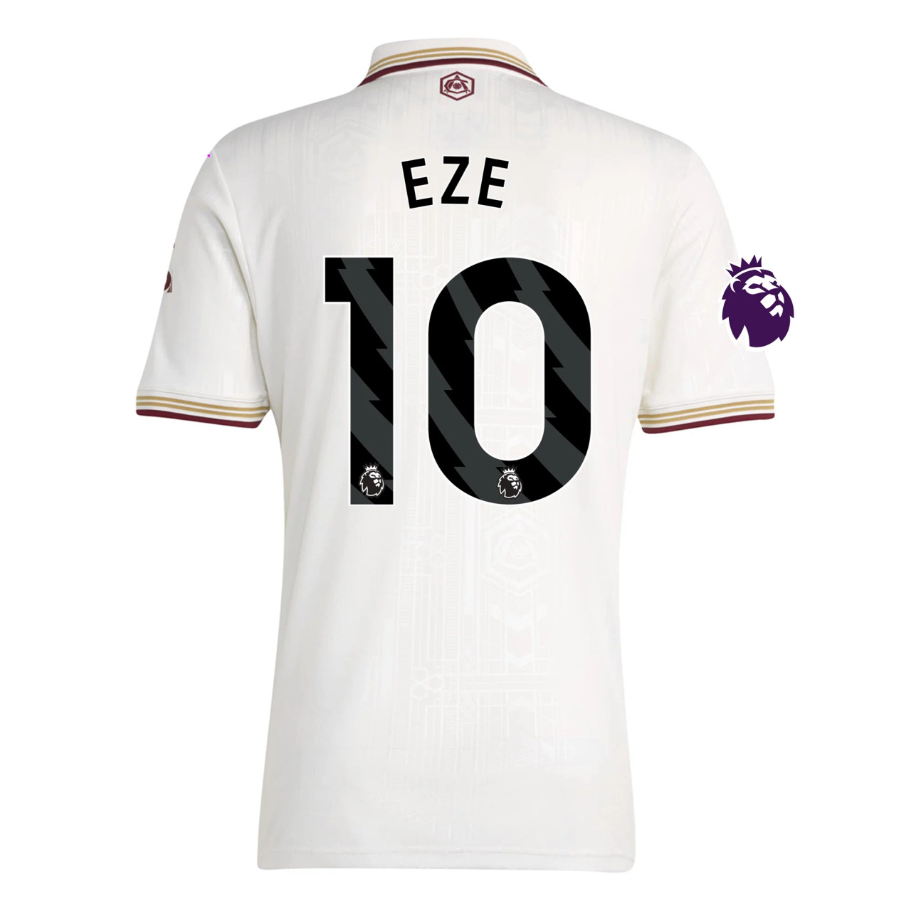 Adidas Arsenal 25/26 `EZE` Third Jersey White