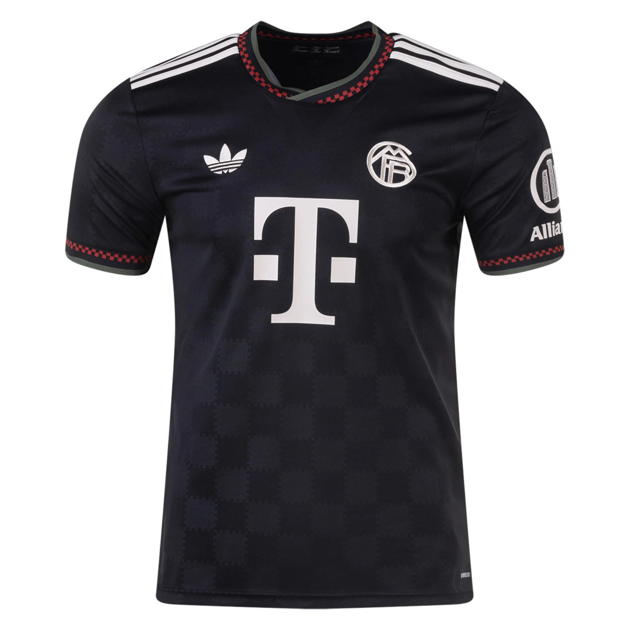 Adidas Bayern Munich 25/26 Third `Kane`Jersey Black