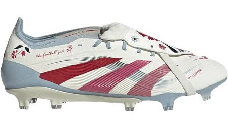 Adidas Predator Elite FT FG The Football Gal Limited Off White