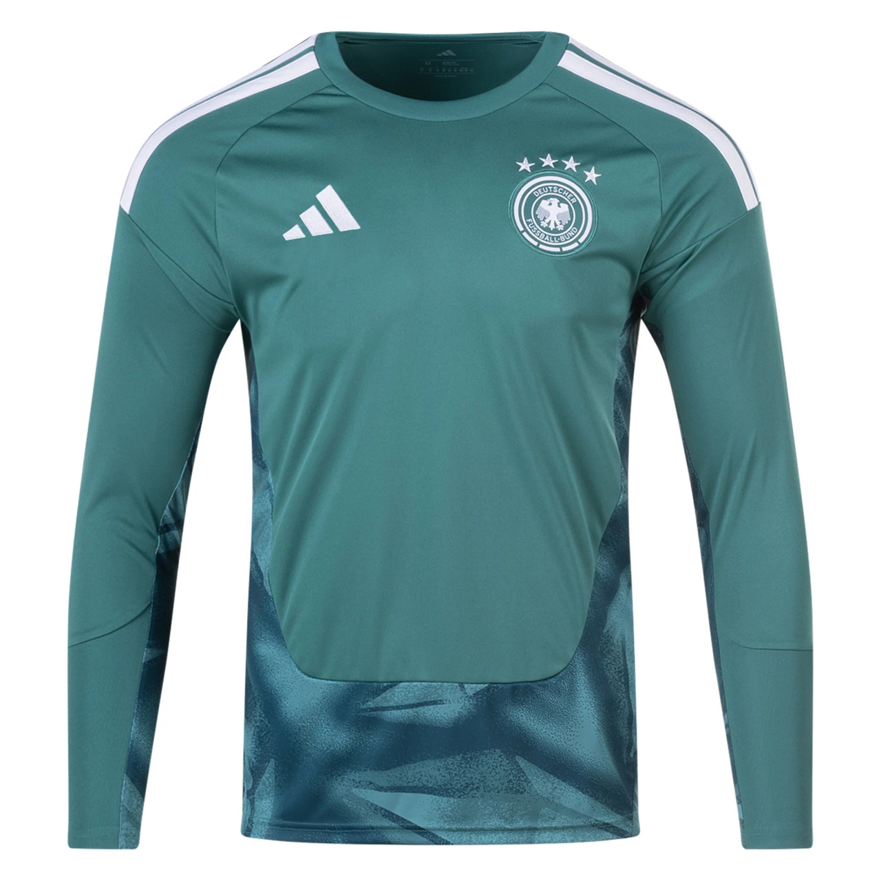 Adidas Germany 2026 LS Goalkeeper Jersey Green