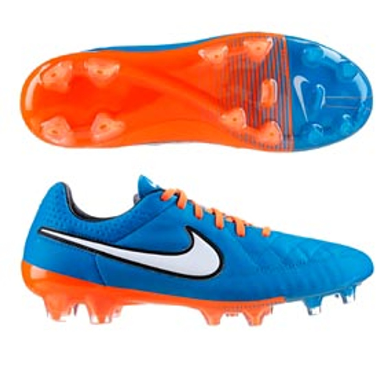 NIKE TIEMPO LEGEND V FG turquose/crimson - Soccer Plus