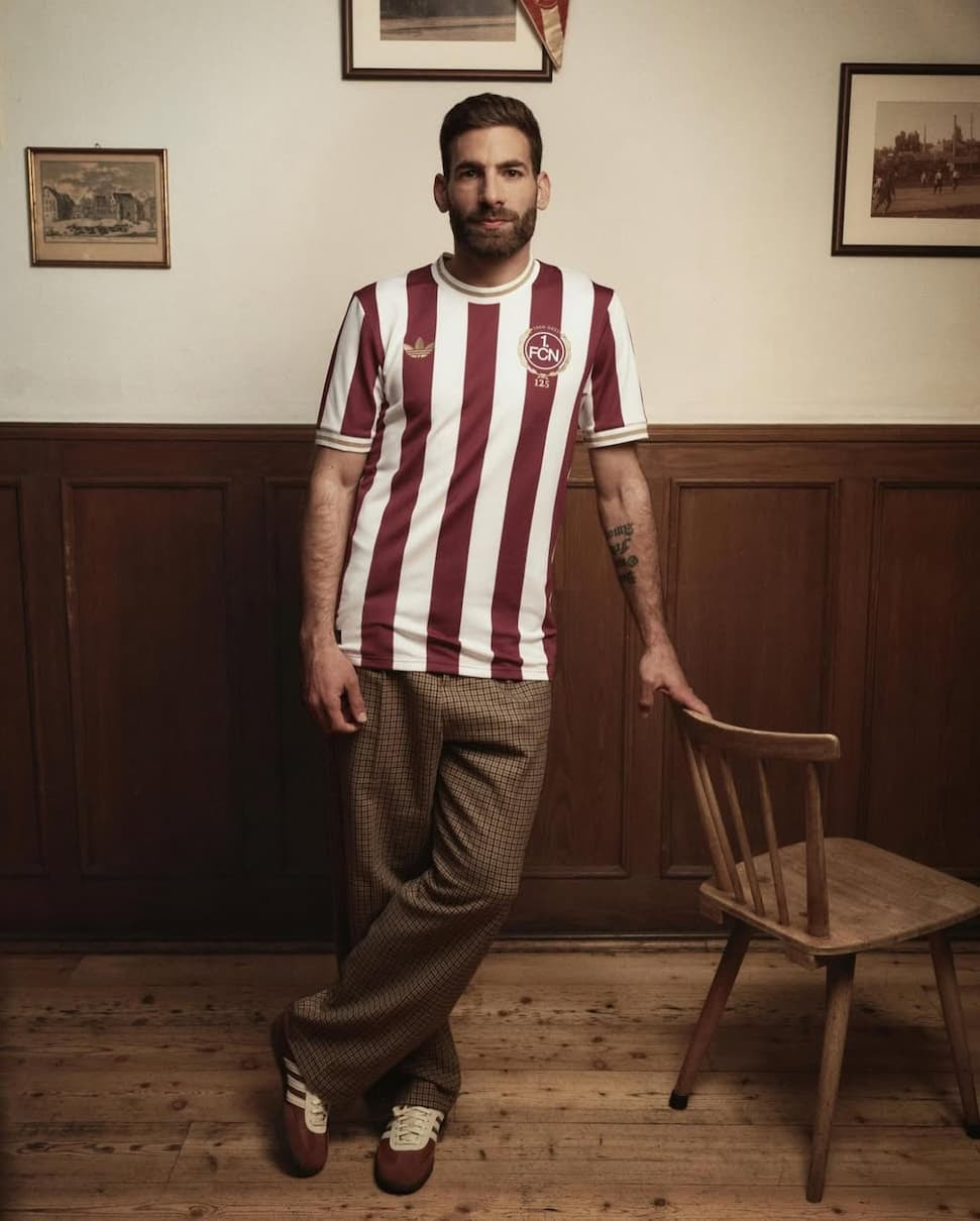  1. FCN 125周年記念 Sサイズ FC Nürnberg 2025 SHIRT OF THE YEAR: FC NURNBERG 125TH ANNIVERSARY