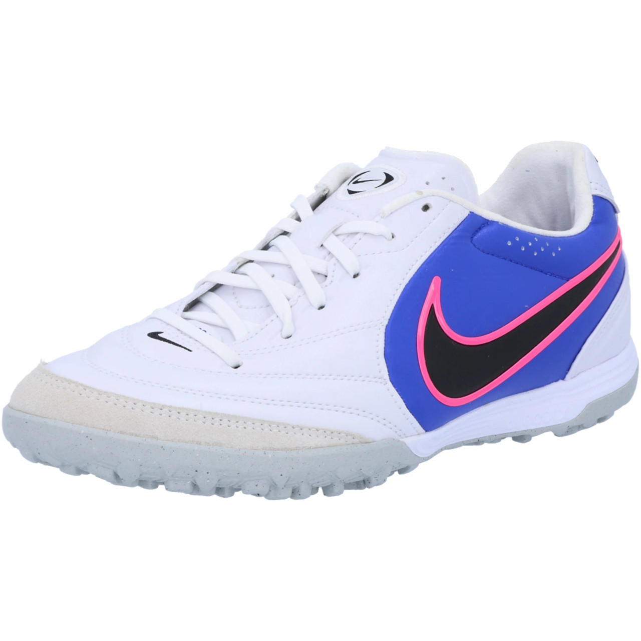 Nike Ligera Pro TF White/Black/Blue/Pink