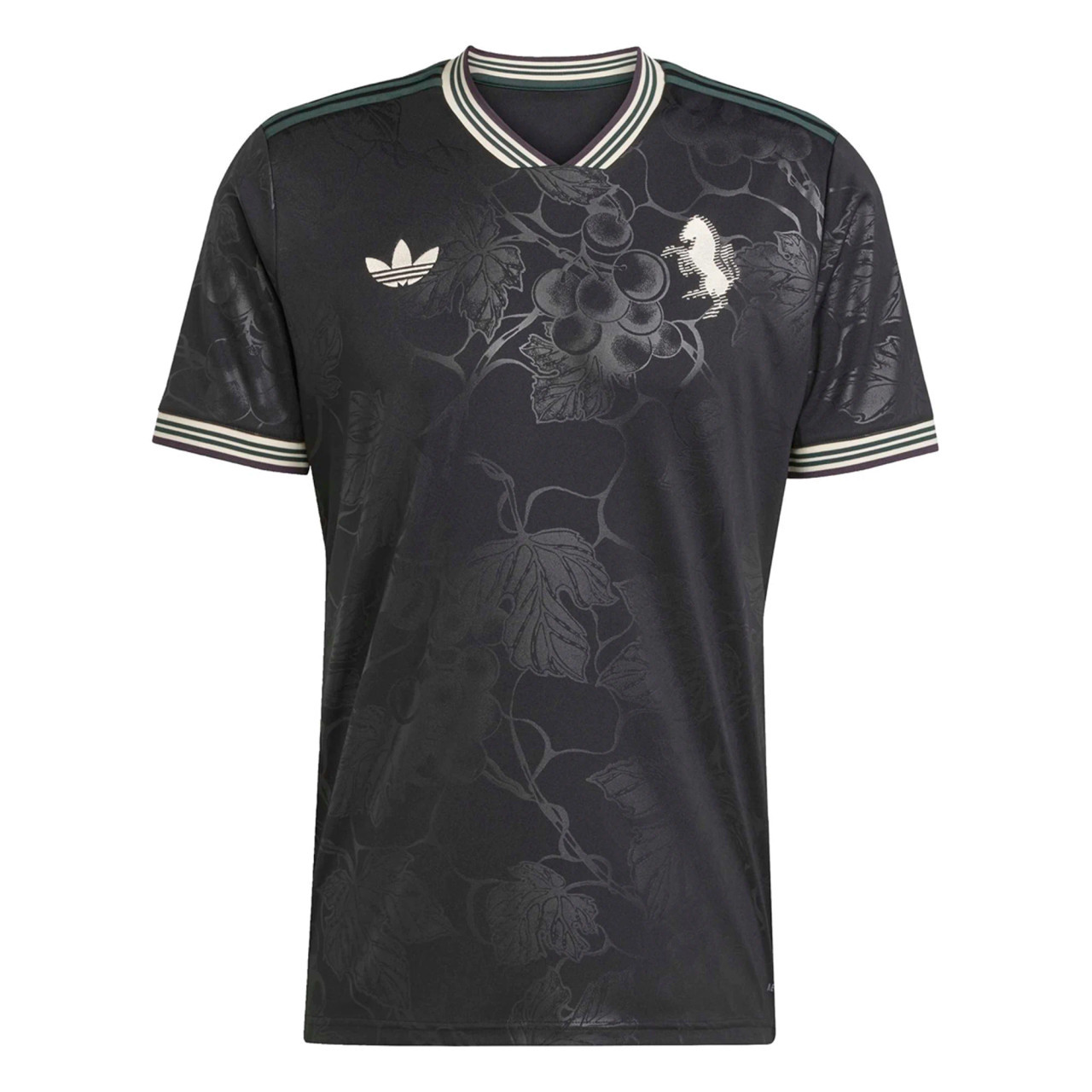極美品 Juventus ブッフォン adidas ユニフォーム ブラック Adidas Juventus 25/26 Third YILDIZ Authentic Jersey Black