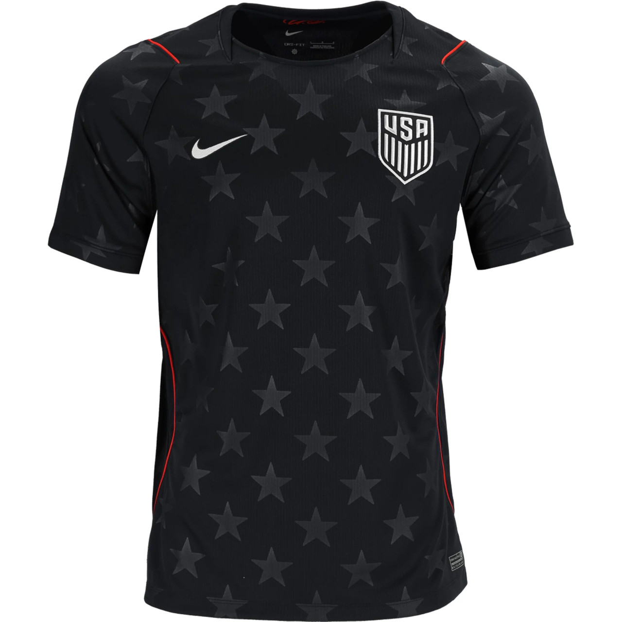 Nike USA ブラックシャツ 2026 Nike USA Men's 2026 away jersey