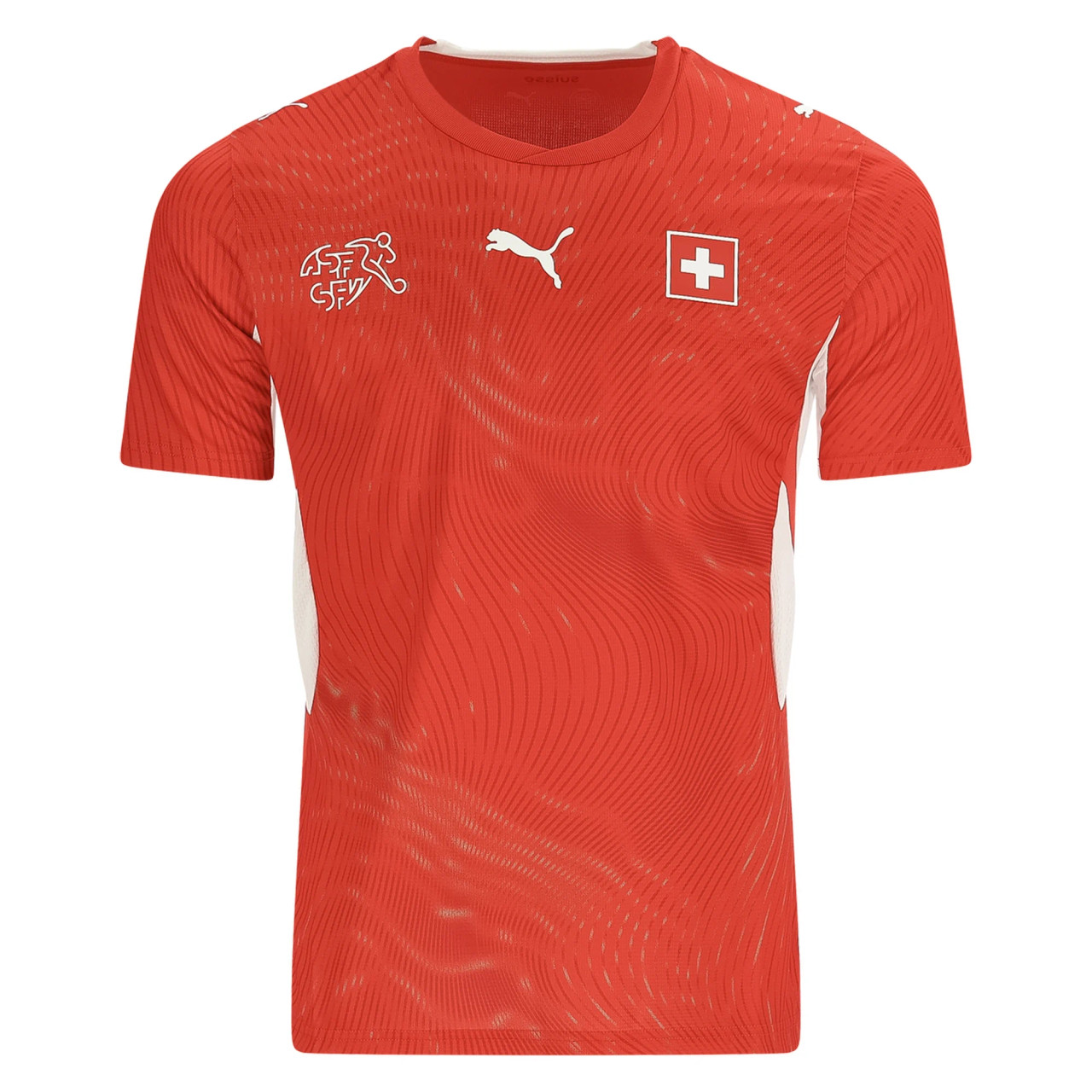 Switzerland 2026 Home Jersey Red