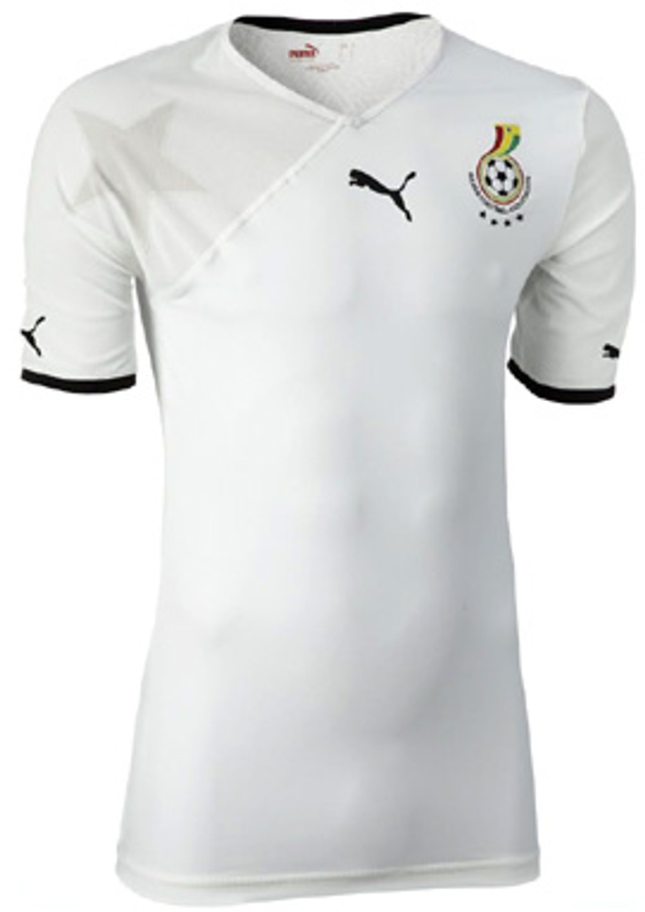 ghana 2010 world cup jersey