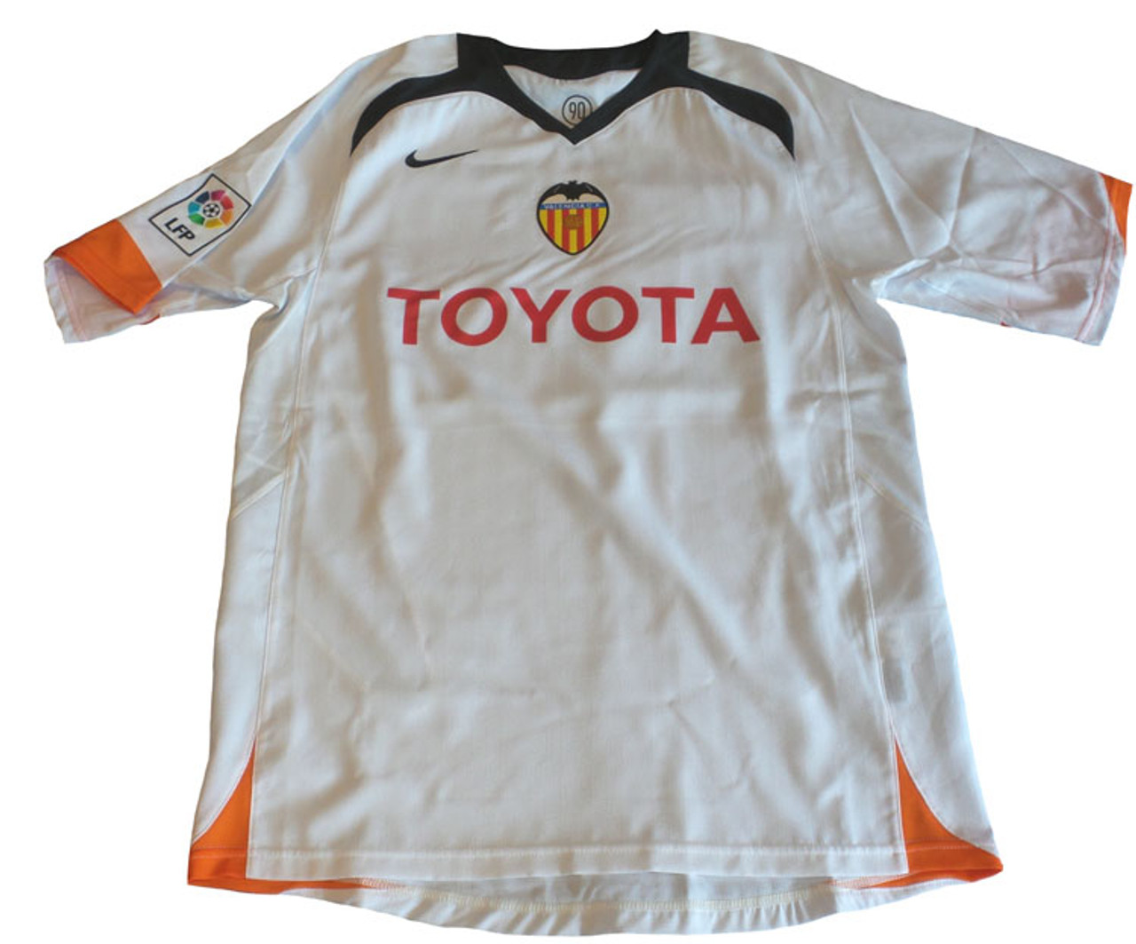 valencia soccer shirt