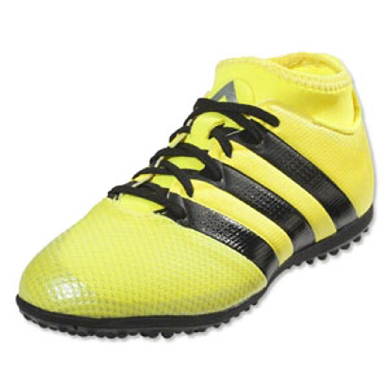 ADIDAS ACE 16.3 PRIMEMESH turf junior shoes yellow - Soccer Plus