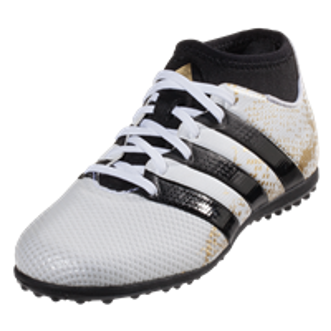 ADIDAS ACE 16.3 PRIMEMESH turf shoes white/gold - Soccer Plus