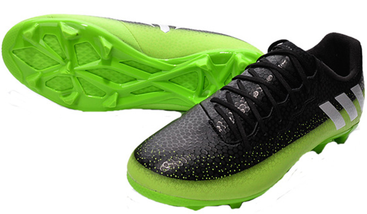 green messi cleats