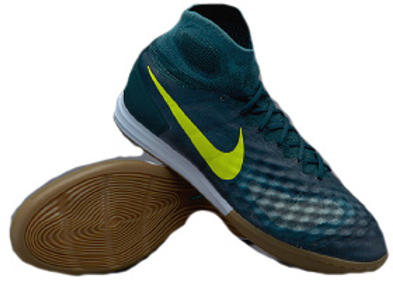 Mannelijkheid Uitverkoop vermomming NIKE JR MAGISTAX PROXIMO II indoor soccer shoes green/volt - Soccer Plus