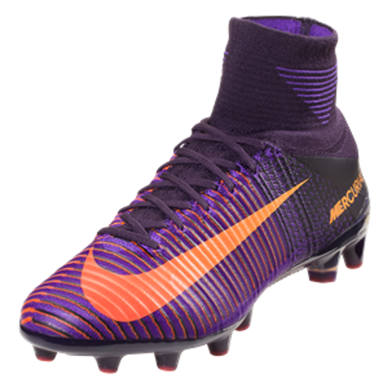 Nike Unisex's Superfly 6 Academy Fg/Mg TotOrg/Black Football Boots