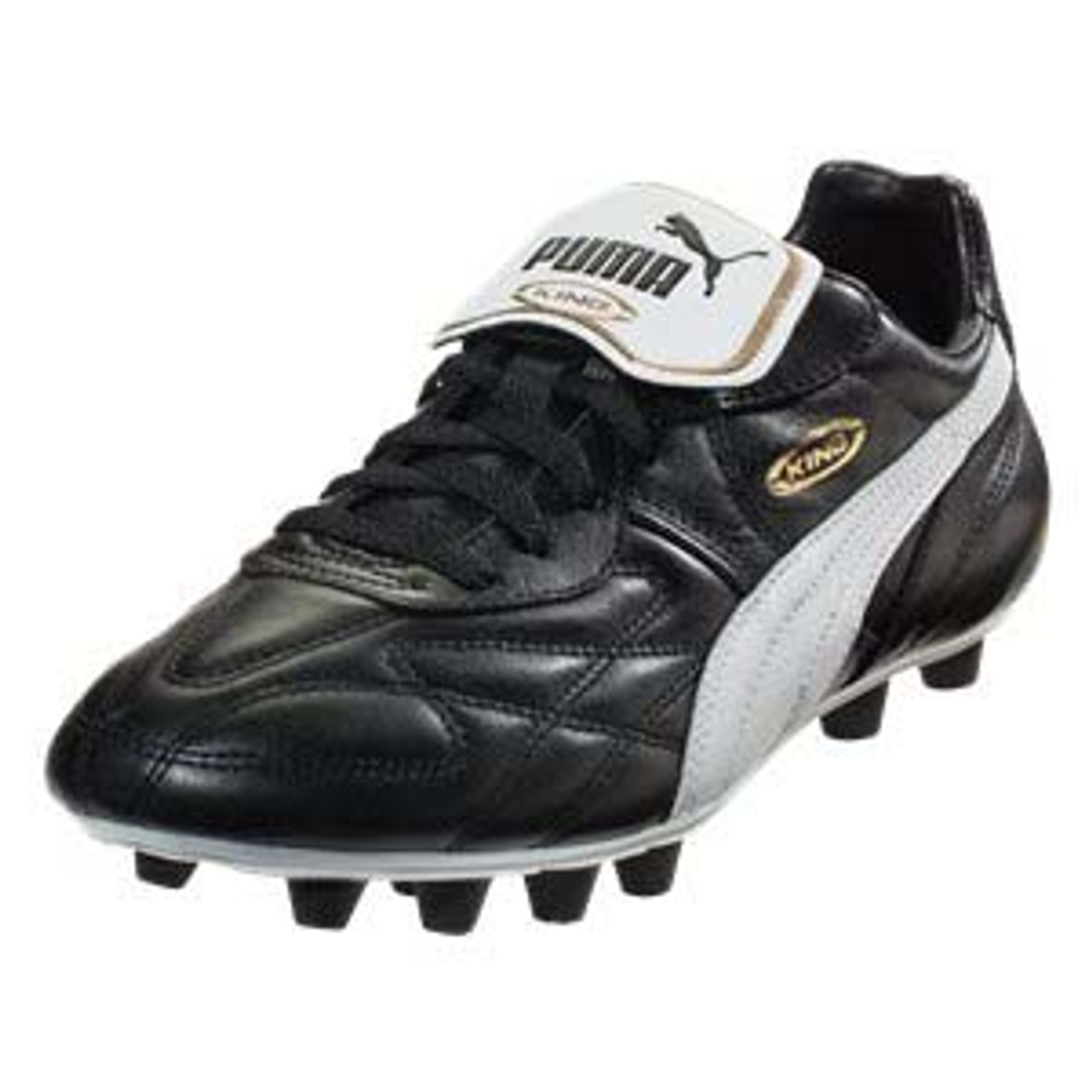 puma king football boots black