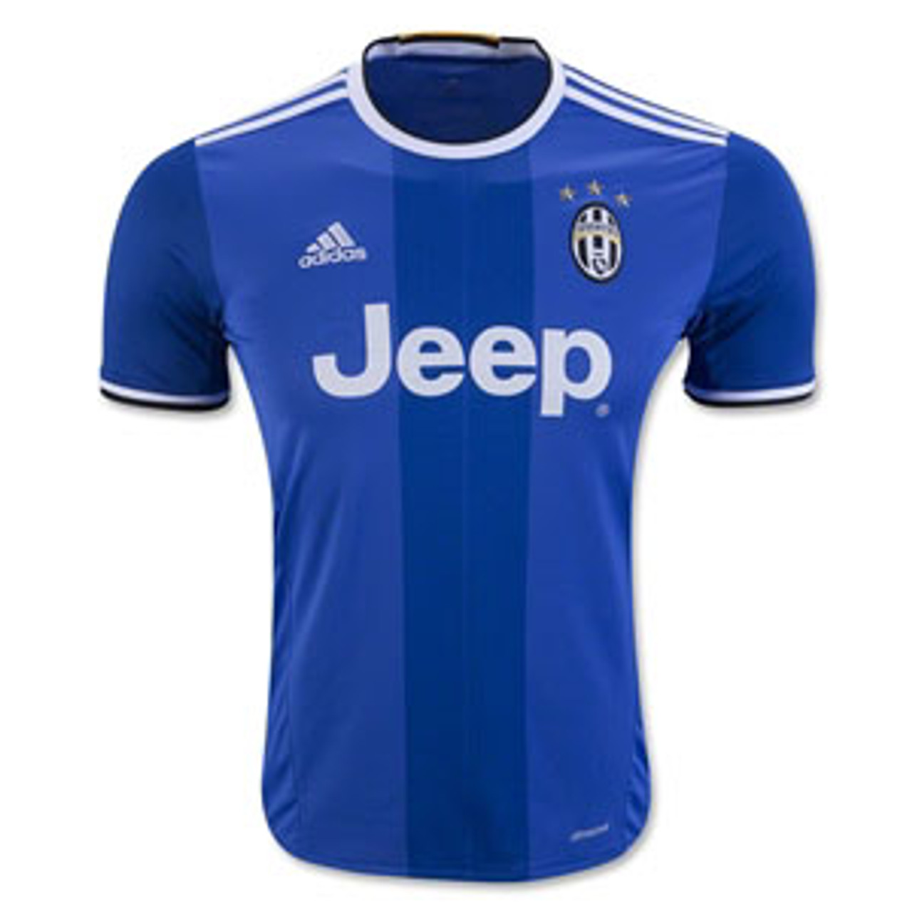 Blue discount juventus shirt