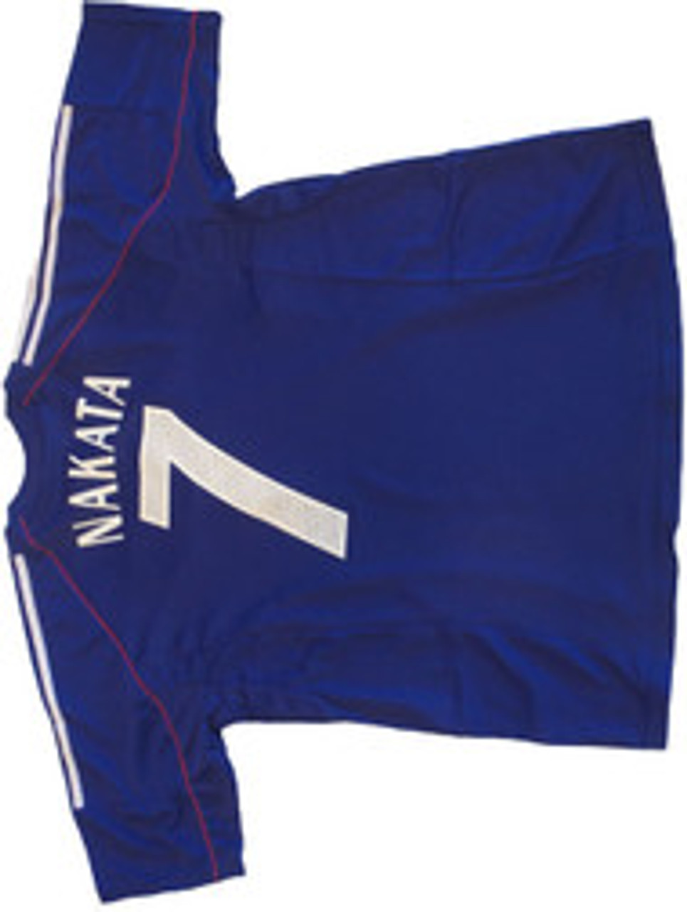 ADIDAS JAPAN 2002 HOME `NAKATA` JERSEY - Soccer Plus