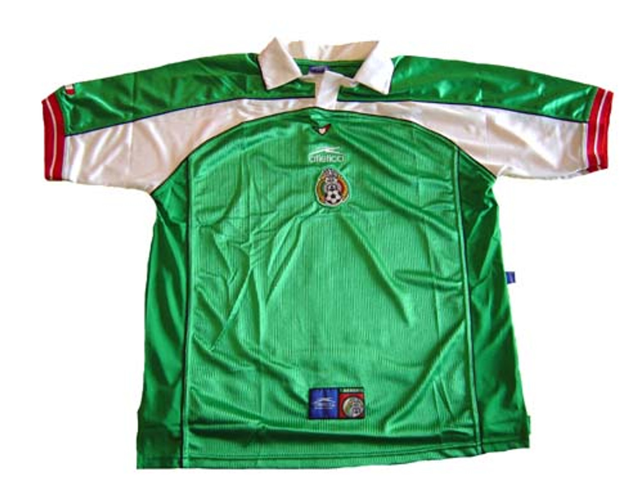 mexico jersey 2000