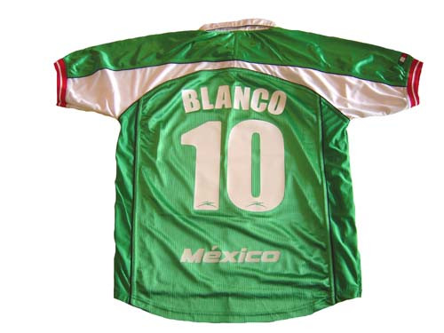 ATLETICA MEXICO 2000 `BLANCO` HOME JERSEY Soccer Plus