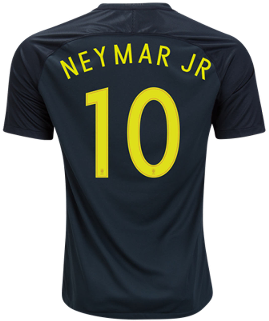 neymar black jersey