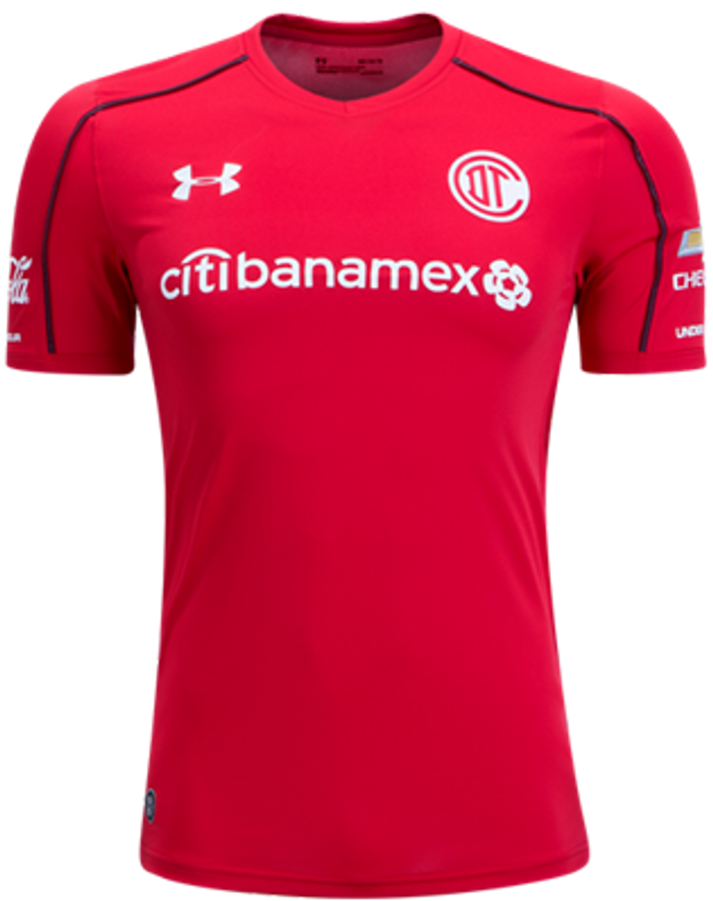 UNDER ARMOUR TOLUCA 2018 HOME JERSEY 