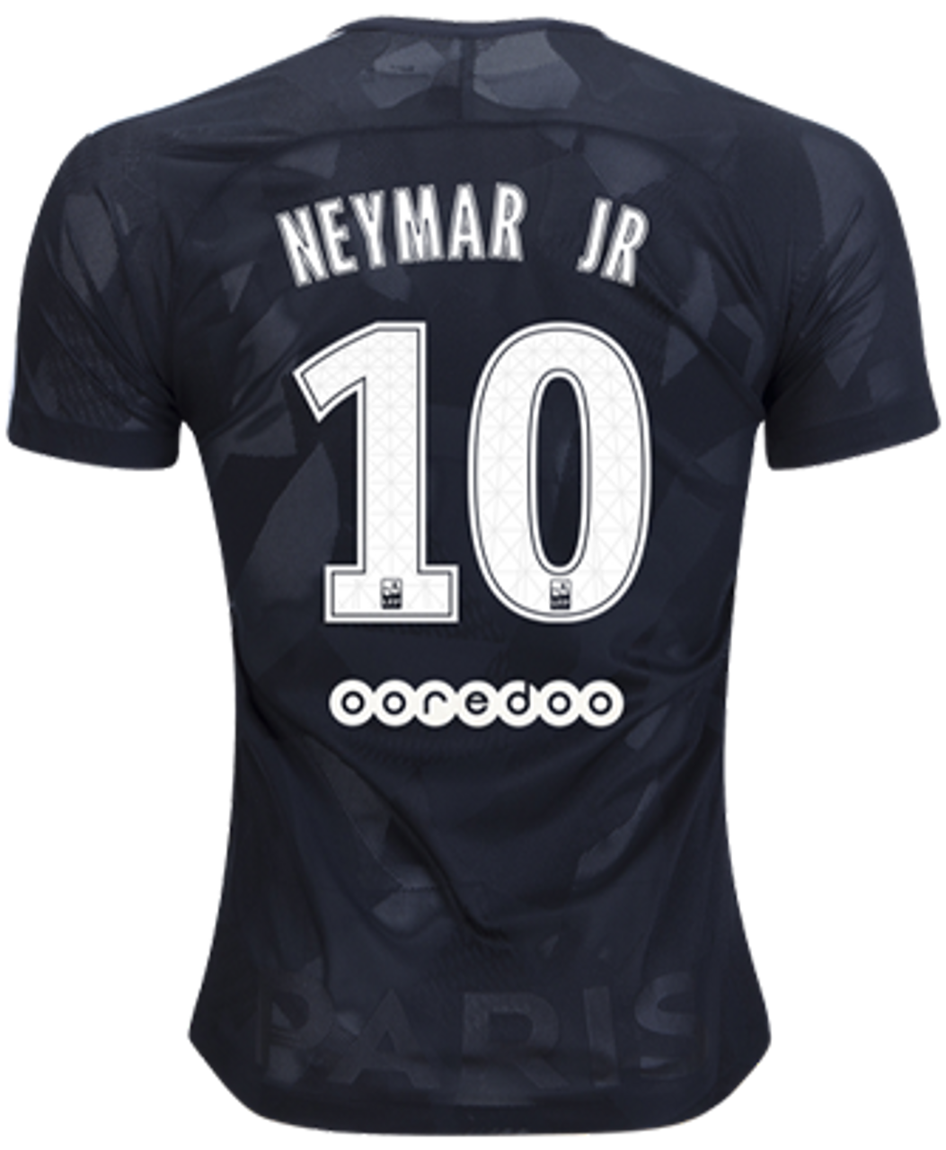 neymar psg black jersey