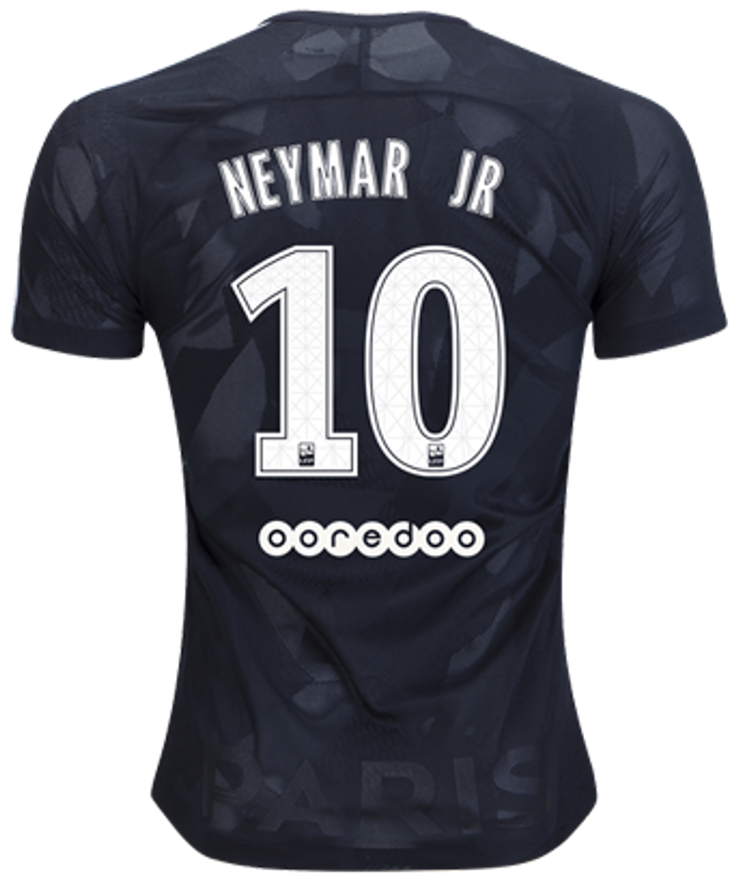 black neymar psg jersey