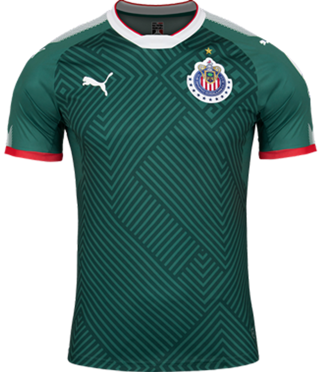 chivas soccer jersey 2018