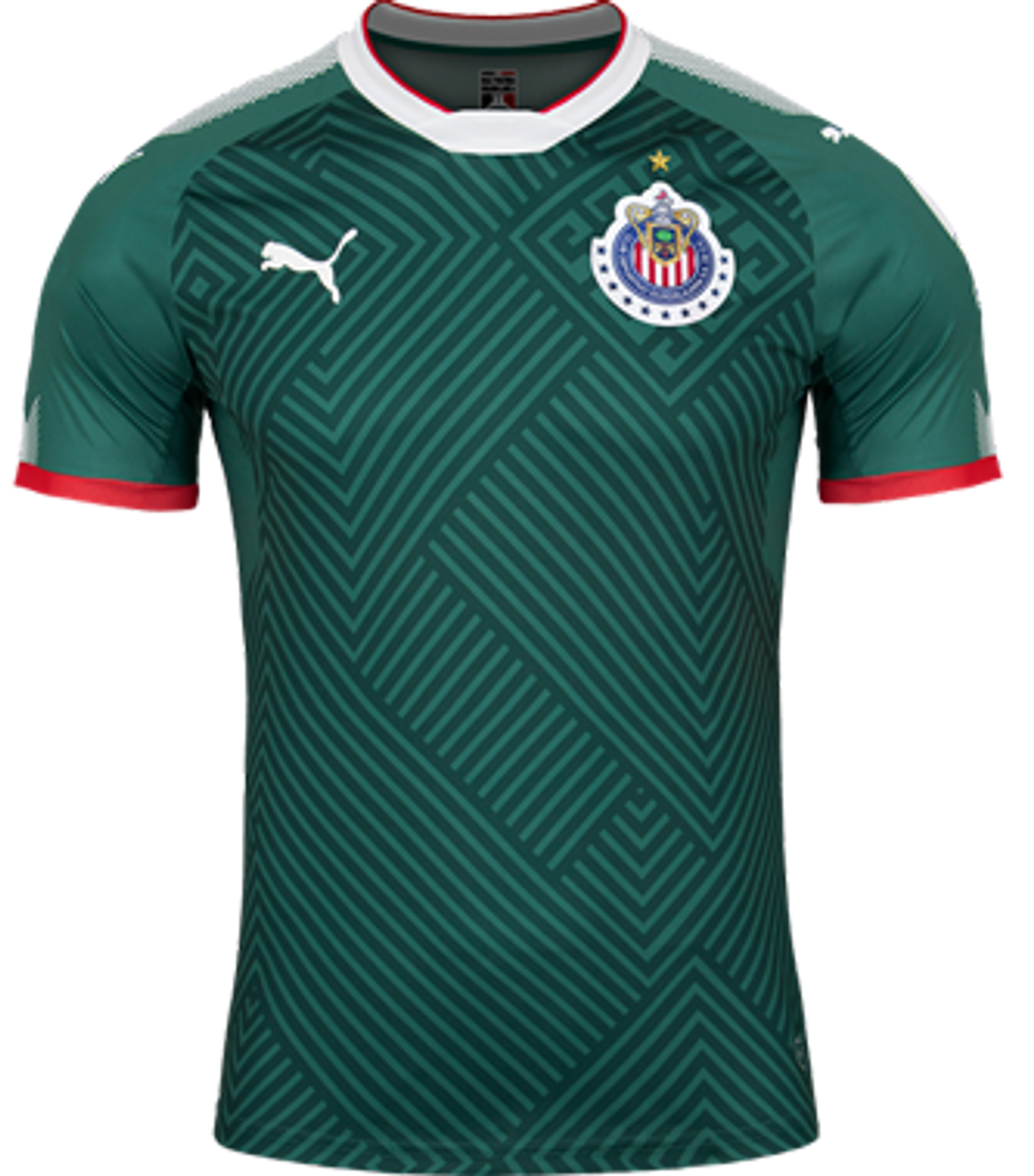 chivas jerseys 2018