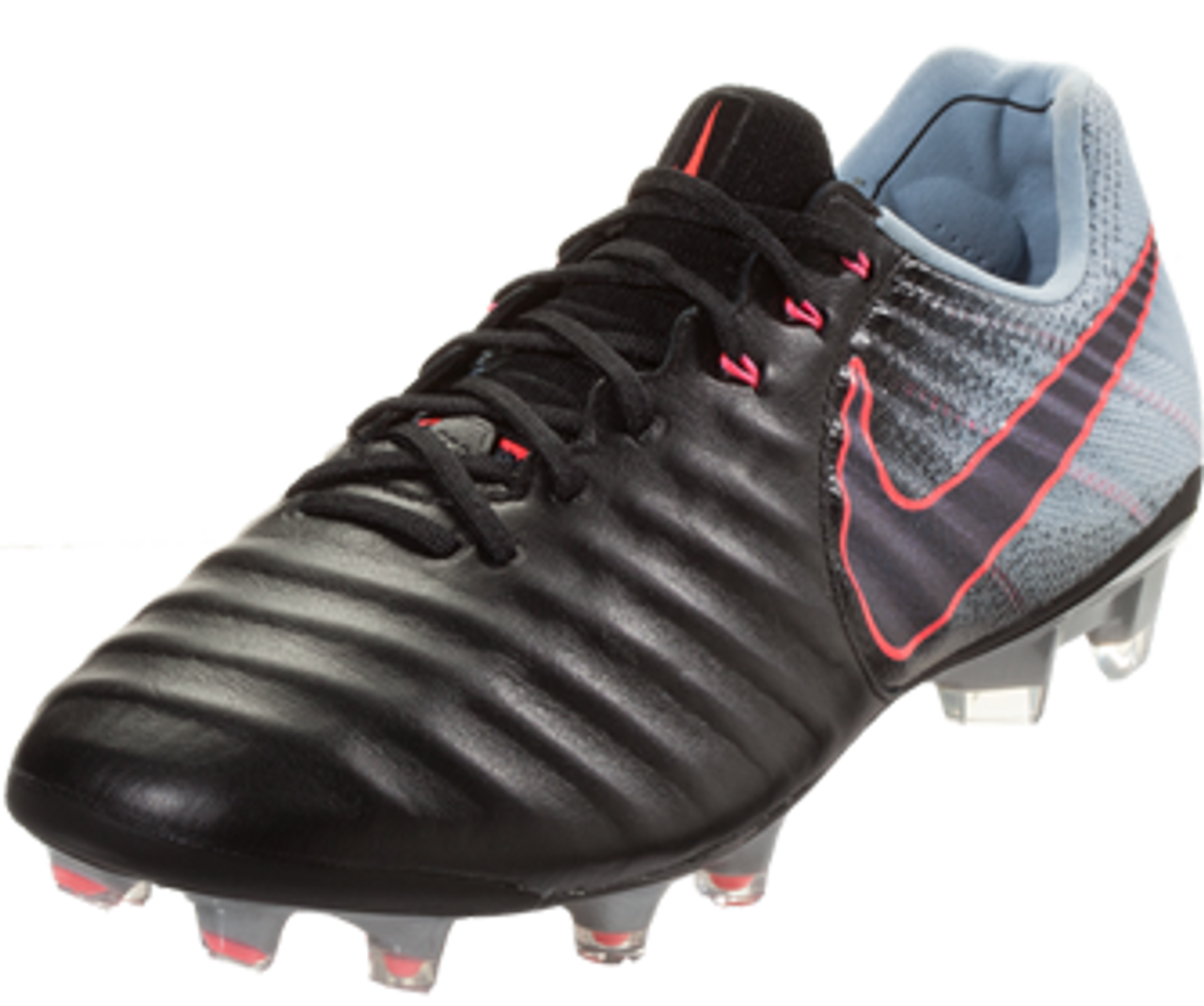 Sociología italiano carne NIKE JR TIEMPO LEGEND VII FG Black/Armory Navy - Soccer Plus