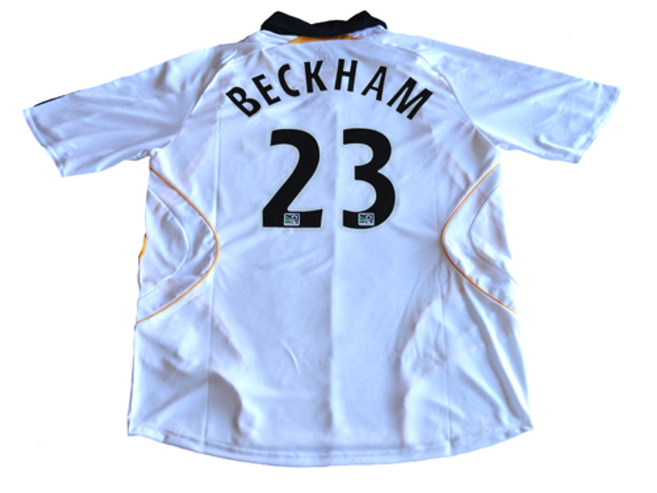 la galaxy beckham jersey