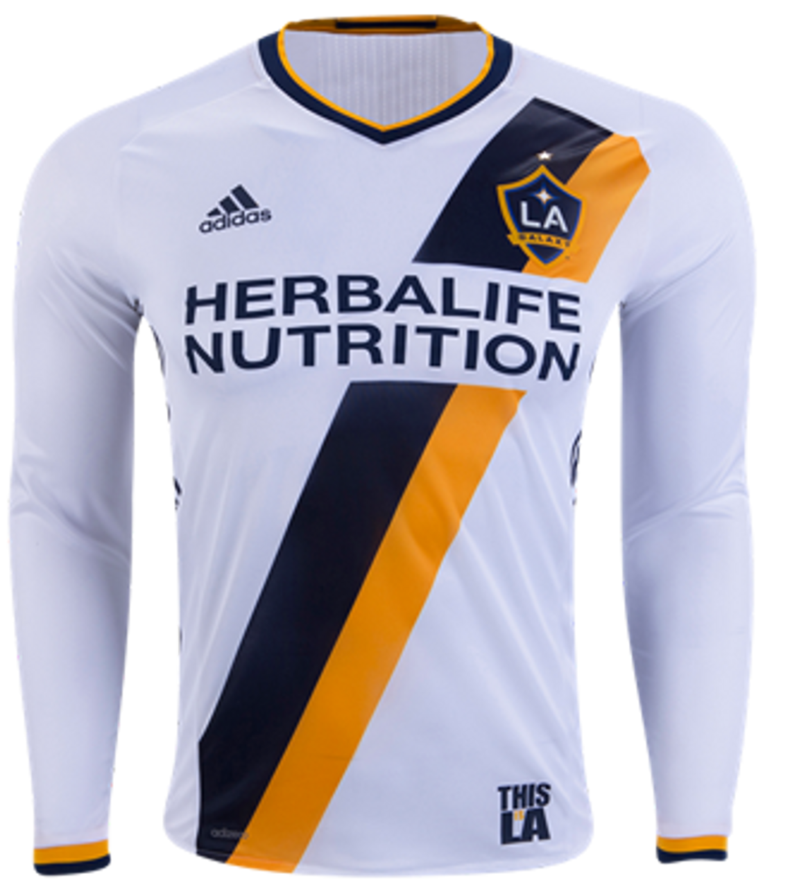 LA Galaxy Home football shirt 2016/17 - Adidas 