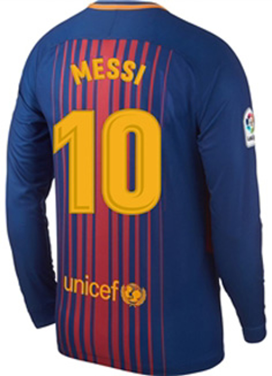 messi barcelona jersey 2018