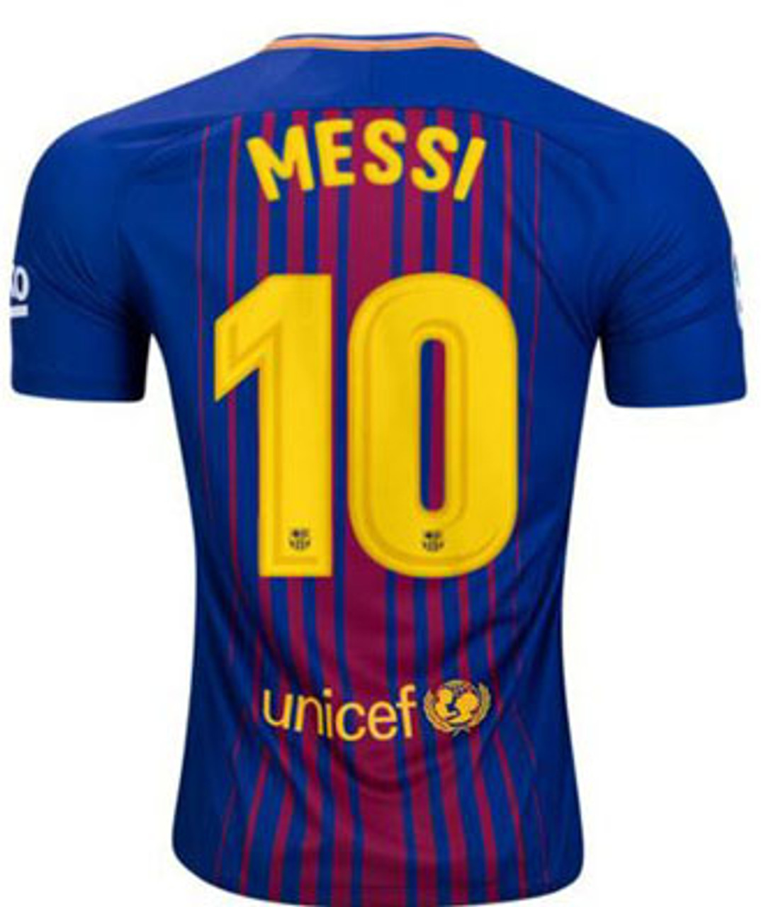 NIKE BARCELONA 2018 MESSI HOME YOUTH JERSEY - Soccer Plus