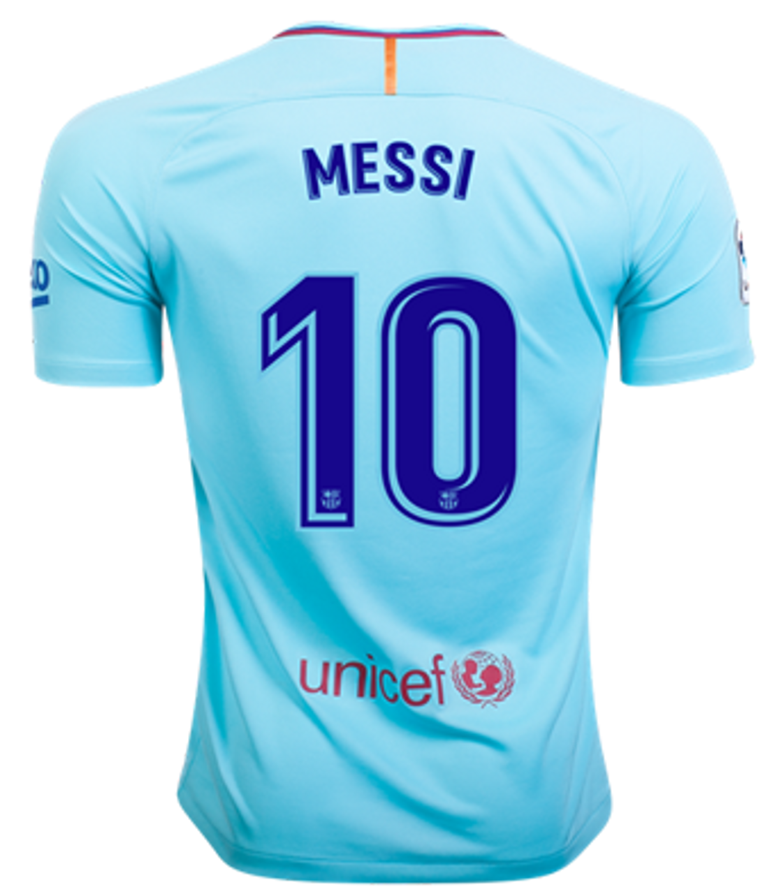 messi blue jersey