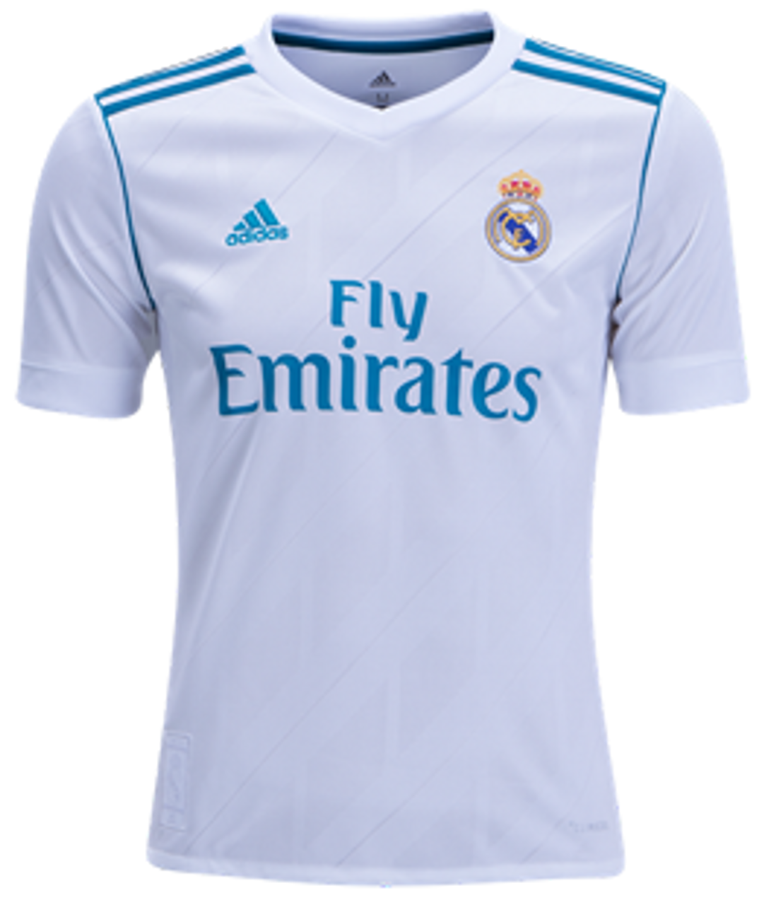 Real Madrid Home 2017 2018 Season Retro Jersey.