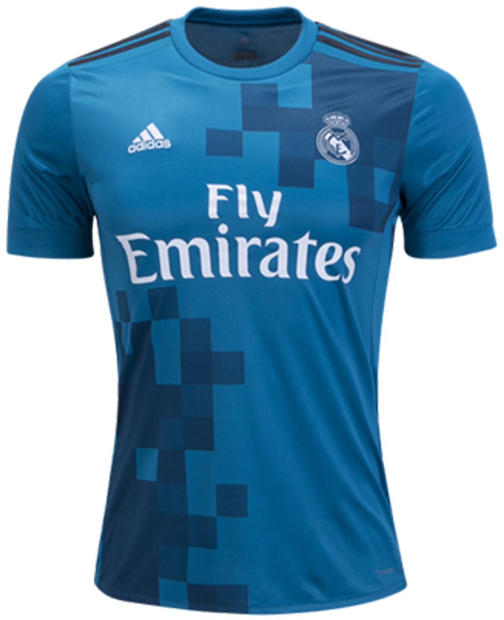 real madrid blue jersey