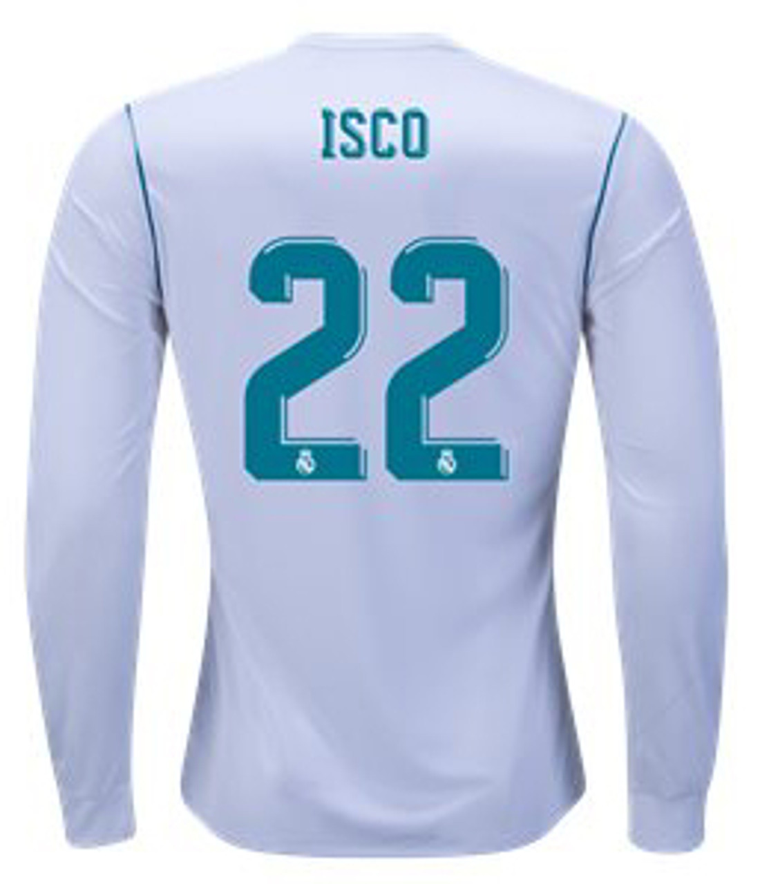 isco real madrid jersey