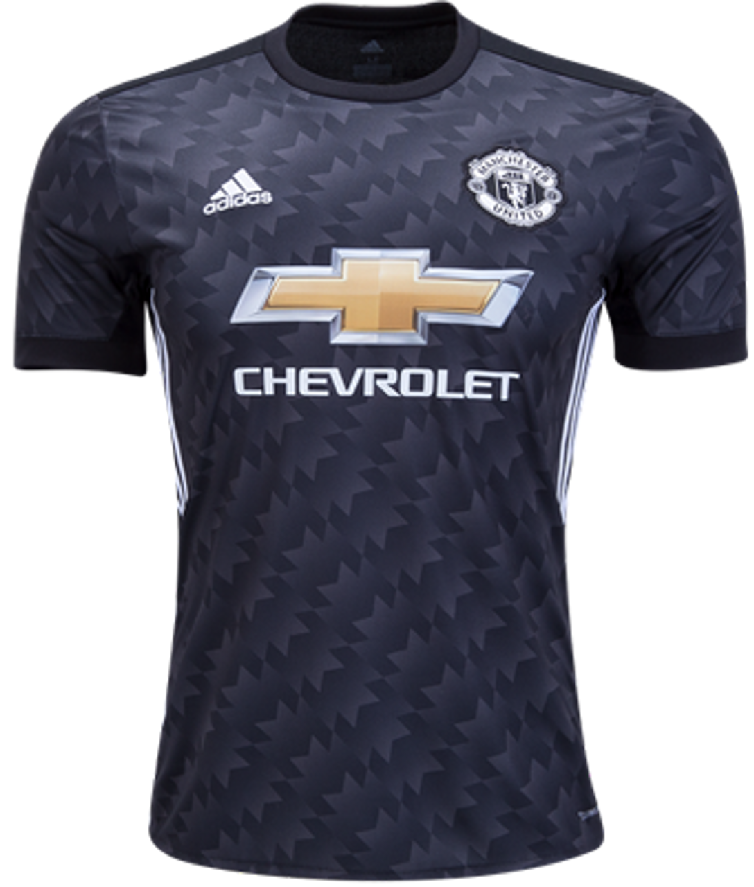 Manchester United No19 Rashford Black Soccer Club Jersey