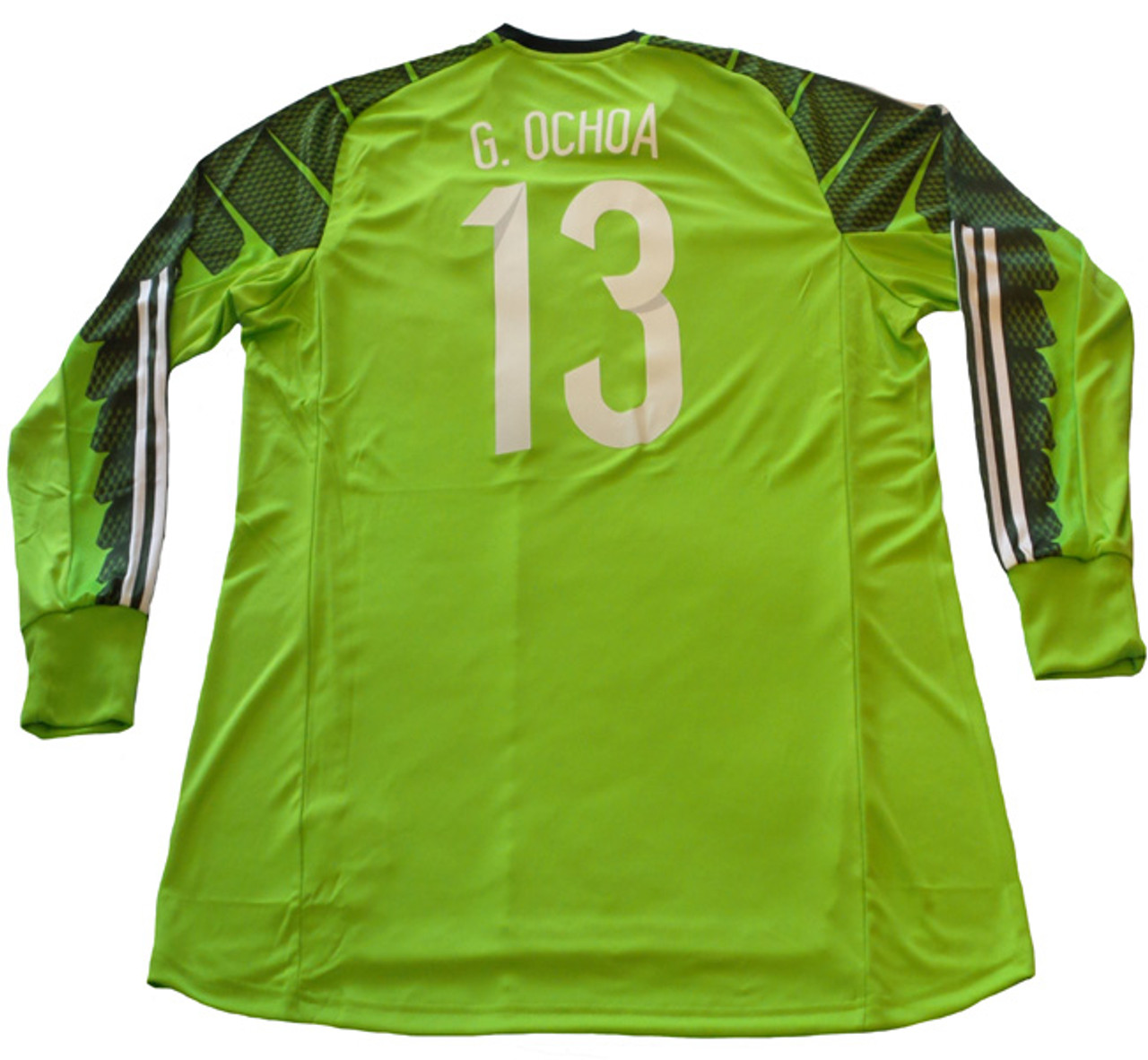 adidas mexico goalkeeper jersey