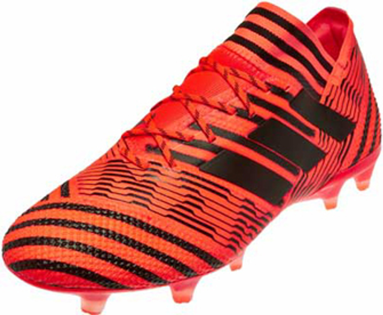 black and orange nemeziz