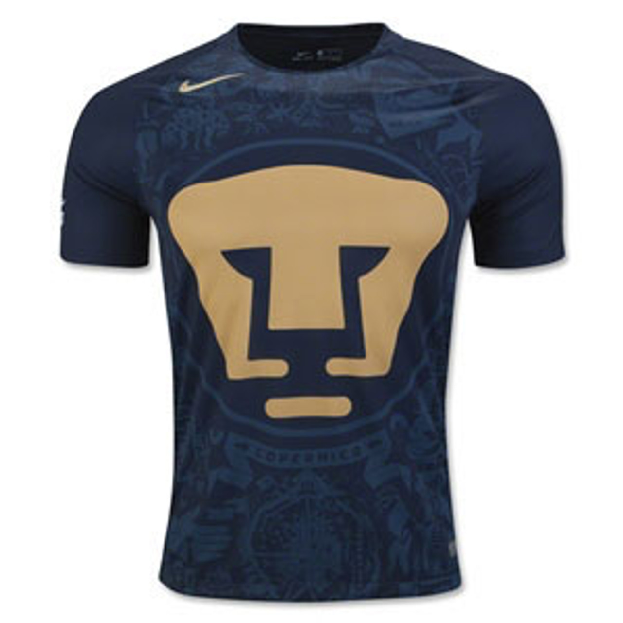 NIKE PUMAS UNAM 2017 HOME JERSEY NAVY 