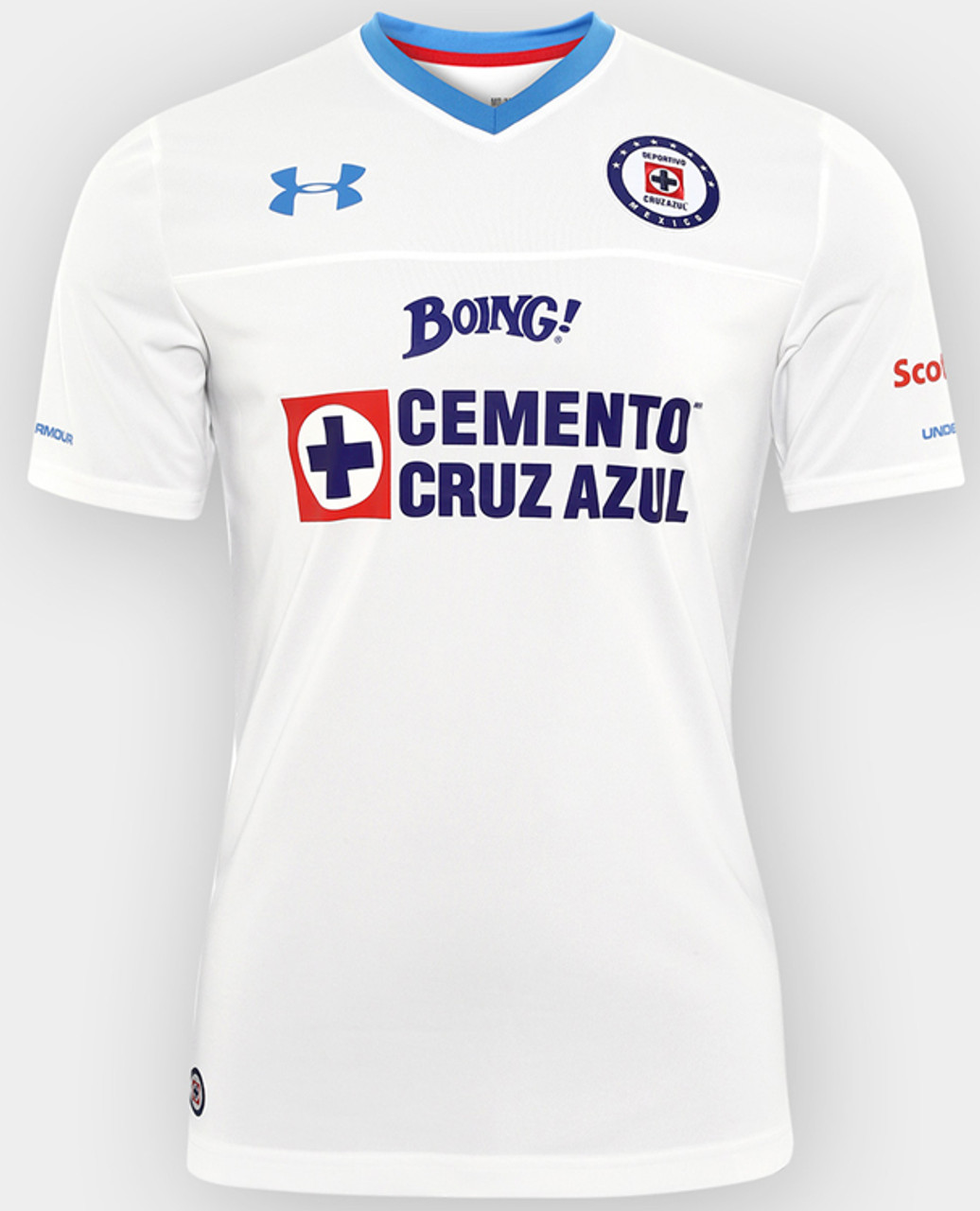 cruz azul jersey under armour