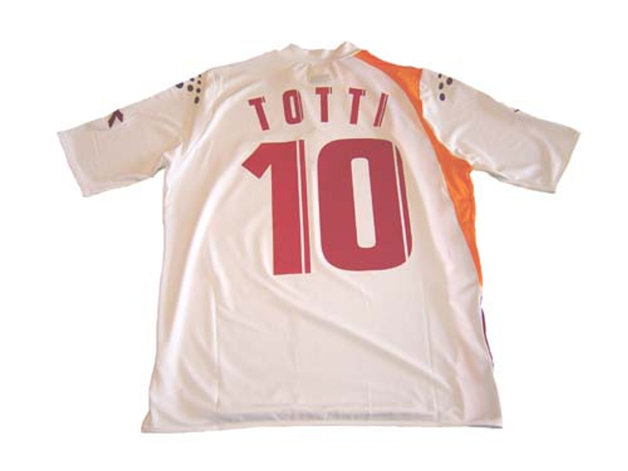 roma white jersey