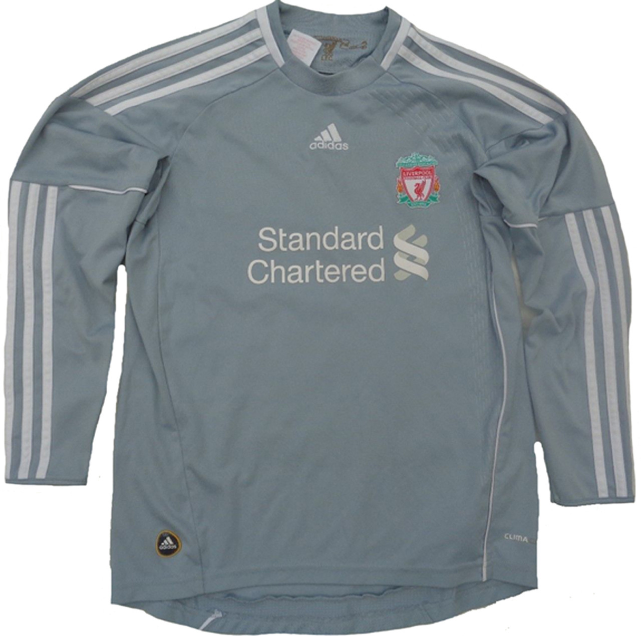 liverpool jersey grey