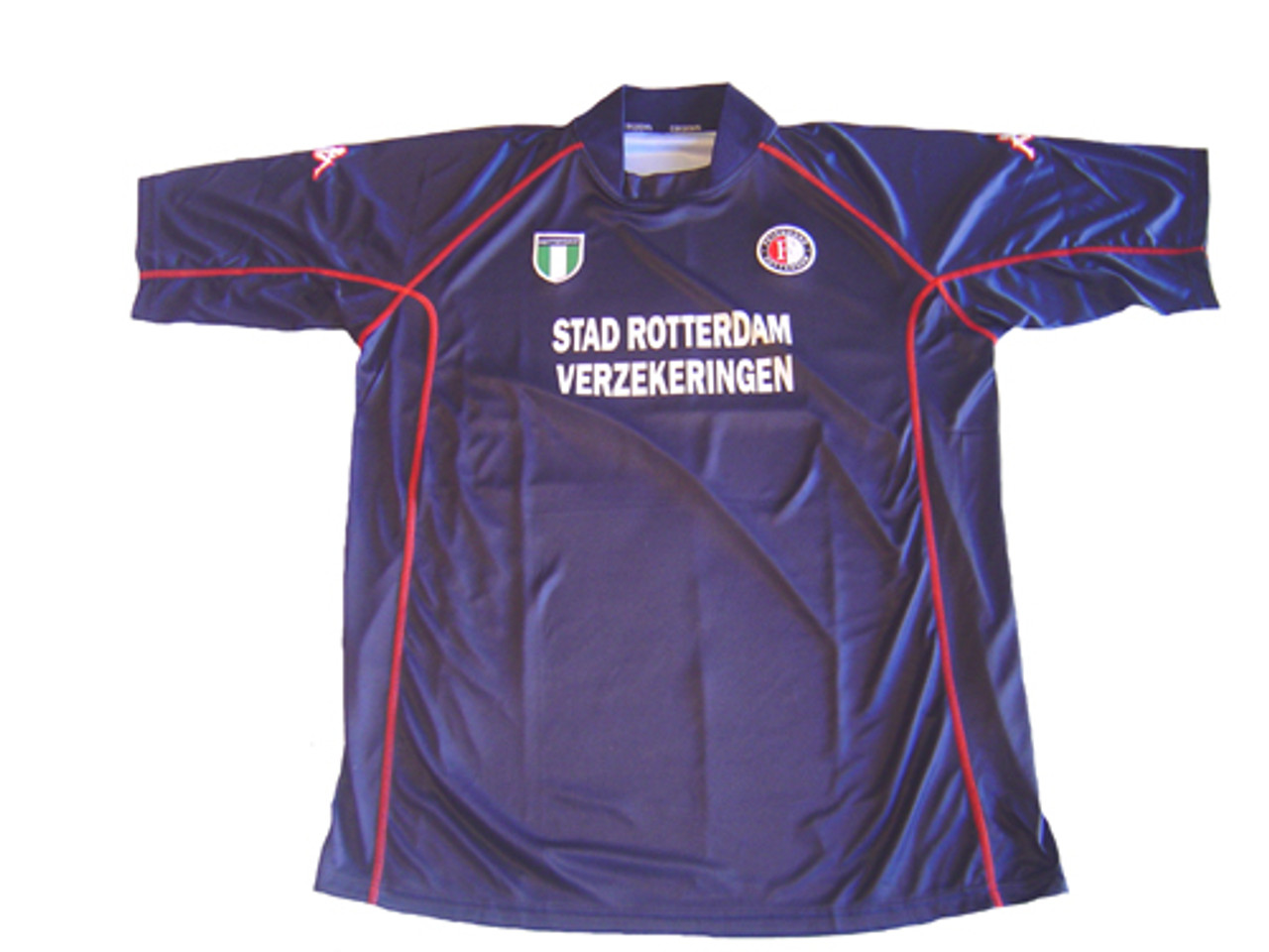 Acht bijvoeglijk naamwoord Internationale KAPPA FEYENOORD 2003 EURO 3RD JERSEY NAVY - Soccer Plus