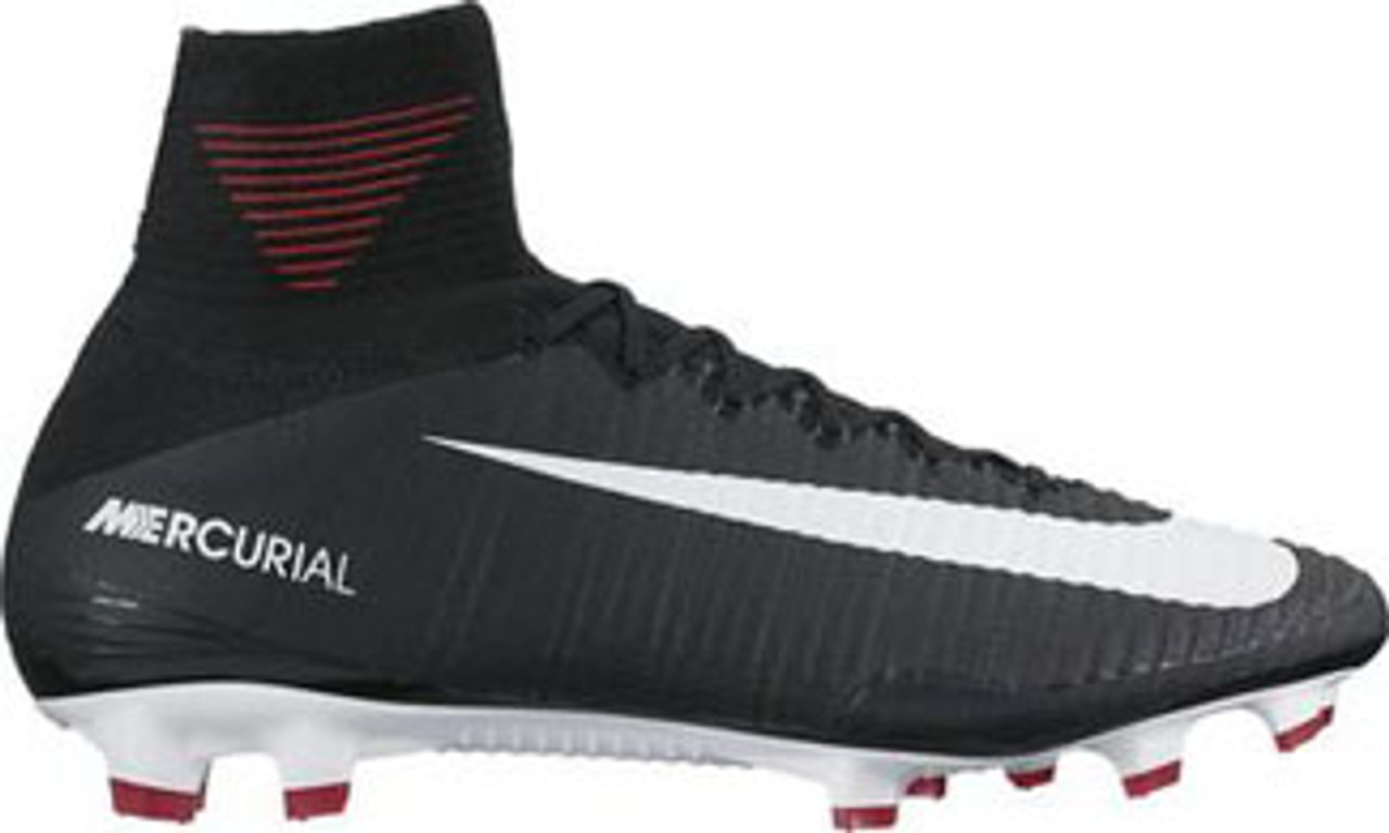 nike mercurial superfly v fg black