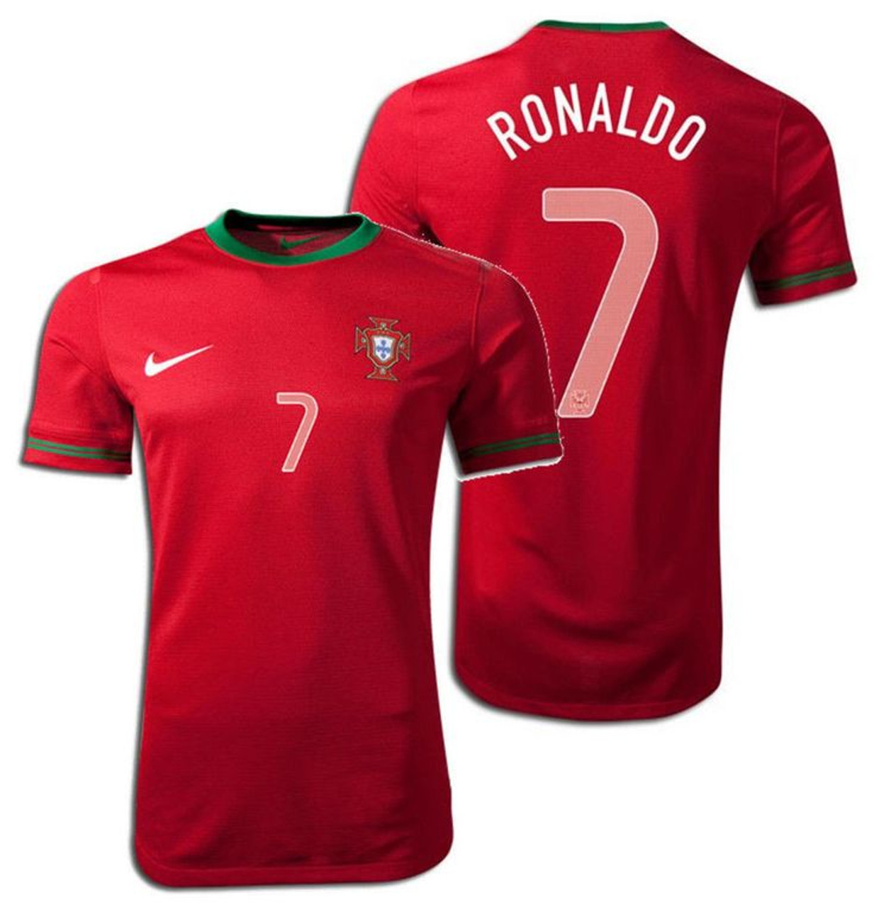 ronaldo portugal shirt